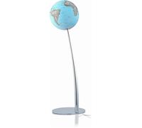 Globe lumineux "Iron" de style classique - diamètre 30 cm, en anglais | National Geographic