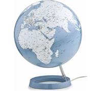 Atmosphere Globes – Globe lumineux Light & Color Ø 30 cm – Bleu pastel