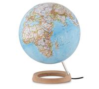 Globe lumineux "Neon" de style classique - diamètre 30 cm, en français | National Geographic