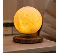 Globe lune 3d en auto-lévitation moonflight