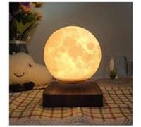 Globe lune 3d en lévitation moonflight G
