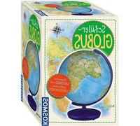 Globe pédagogique de 26 cm pour enfants et adultes