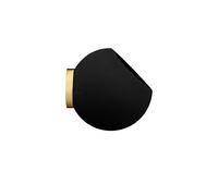 GLOBE Pot de Fleur Mural 18,8 cm Noir