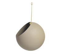 AYTM Pot suspendu GLOBE Ø17 cm h28 cm Taupe
