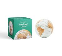 Globe rotatif - Carte du monde rotative - Globe terrestre rotatif - Accessoires de bureau cool
