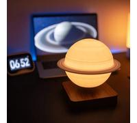 Globe saturne 3d en lévitation astroflig