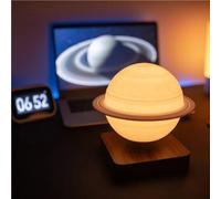 Globe saturne 3d en lévitation astroflight