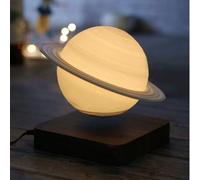 Globe saturne 3d incliné en lévitation astroflight