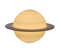 Globe saturne 3d pour base lévitation magneticland