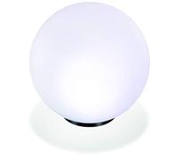 Esotec Boule solaire 30 cm 102610 – LED multicolore 7 couleurs – résistante à l'hiver
