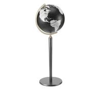 Globe sur pied "Vasco de Gama" - couleur noir - Diamètre 40 cm | Zoffoli