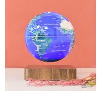 Globe terre lumineux en lévitation gm
