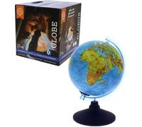 Globe terrestre 21 cm avec led +appli