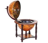 Mendler Globe bar de salon - Marron