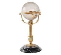Globe terrestre, boule d'ornement de globe vintage, rotatif d'apprentissage for la décoration bureau
