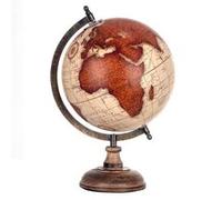 Globe terrestre By SIGRIS Globe mundo. Carte Du Monde 025170 Blanc Blanc