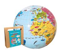 Globe terrestre Caly Merveilles du monde Multicolore 45 cm