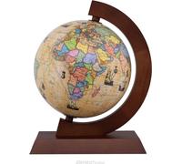 Globe terrestre des itinéraires de découverte 25 cm