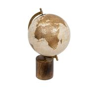 Atmosphera – Globe terrestre Exotic Panama – H.35 cm – Pied manguier – Marron