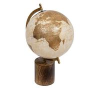 Globe terrestre Exotic panama H.35cm manguier - Atmosphera Créateur d'intérieur