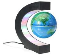 Globe terrestre LED levitation magique lumineux flottant magnétique G