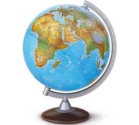 Globe terrestre lumineux Atlantis sphère physique / politique 25 cm Nova Rico