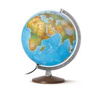 Globe terrestre lumineux Cobalto