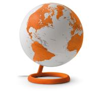 Globe terrestre lumineux Evolve Velvet, diamètre 30 cm, carte politique, en anglais