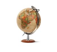 Jpc Globe Terrestre Lumineux 40 Cm "Forty" Antique