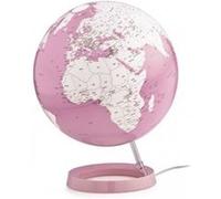ATMOSPHERE lampe de bureau mappemonde LIGHT & COLOUR BRIGHT (Corail - PMMA)