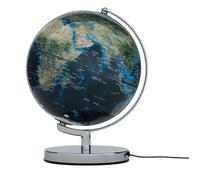 Globe terrestre lumineux Terra City en anglais