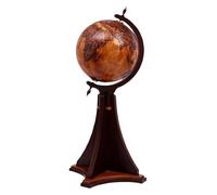 Globe terrestre, ornement de globe vintage, tournant d'apprentissage for la décoration bureau et l'étude géographie