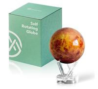 Globe terrestre rotatif Venus Classic, 4,5 pouces – modèle solaire, sans piles
