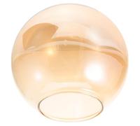 Globe Verre Lampe en Verre, Abat-jour Décoratif pour Salon et Bar | Petit Globe Lumineux, Remplacement D'abat-jour en Verre, Globe D'abat-jour de Rechange, Surface Lisse