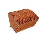 Globe-weis/Pendaflex Heavy Duty Expanding File, Open Top, 1/3 Cut Tabs, 31 poches au quotidien, Marron, Legal Taille (R219dhd)