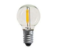 Globen Lighting Ampoule E10 LED Globe 0.5W Lot de 3 Transparent