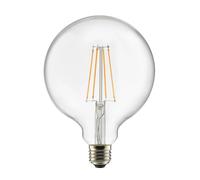 Globen Lighting Ampoule E27 LED glob 125 Transparent