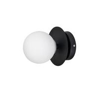 Globen Lighting Applique Art Deco IP44 blanc/noir