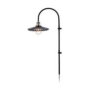 Globen Lighting Applique Cobbler 75 cm Fumée