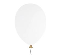 Globen Lighting Applique murale Balloon blanc-frêne