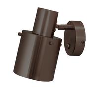 Globen Lighting Applique murale Clark 1 Bronze (brun)