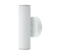 Globen Lighting Applique murale extérieure Hubble up/down Blanc