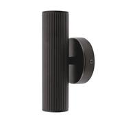 Globen Lighting Applique murale extérieure Hubble up/down Noir