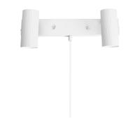 Globen Lighting Applique murale Hubble 2 Blanc