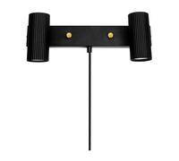 Globen Lighting Applique murale Hubble 2 Noir