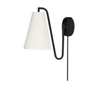 Globen Lighting Applique murale Lou Bou lanc-noir