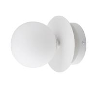 Globen Lighting Applique murale/Plafonnier Art Deco IP44 Blanc