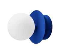 Globen Lighting Applique murale/Plafonnier Art Deco IP44 Bleu-Blanc