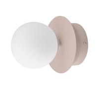 Globen Lighting Applique murale/Plafonnier Art Deco IP44 Mud-blanc