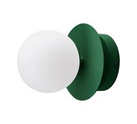 Globen Lighting Applique murale/Plafonnier Art Deco IP44 Vert-Blanc